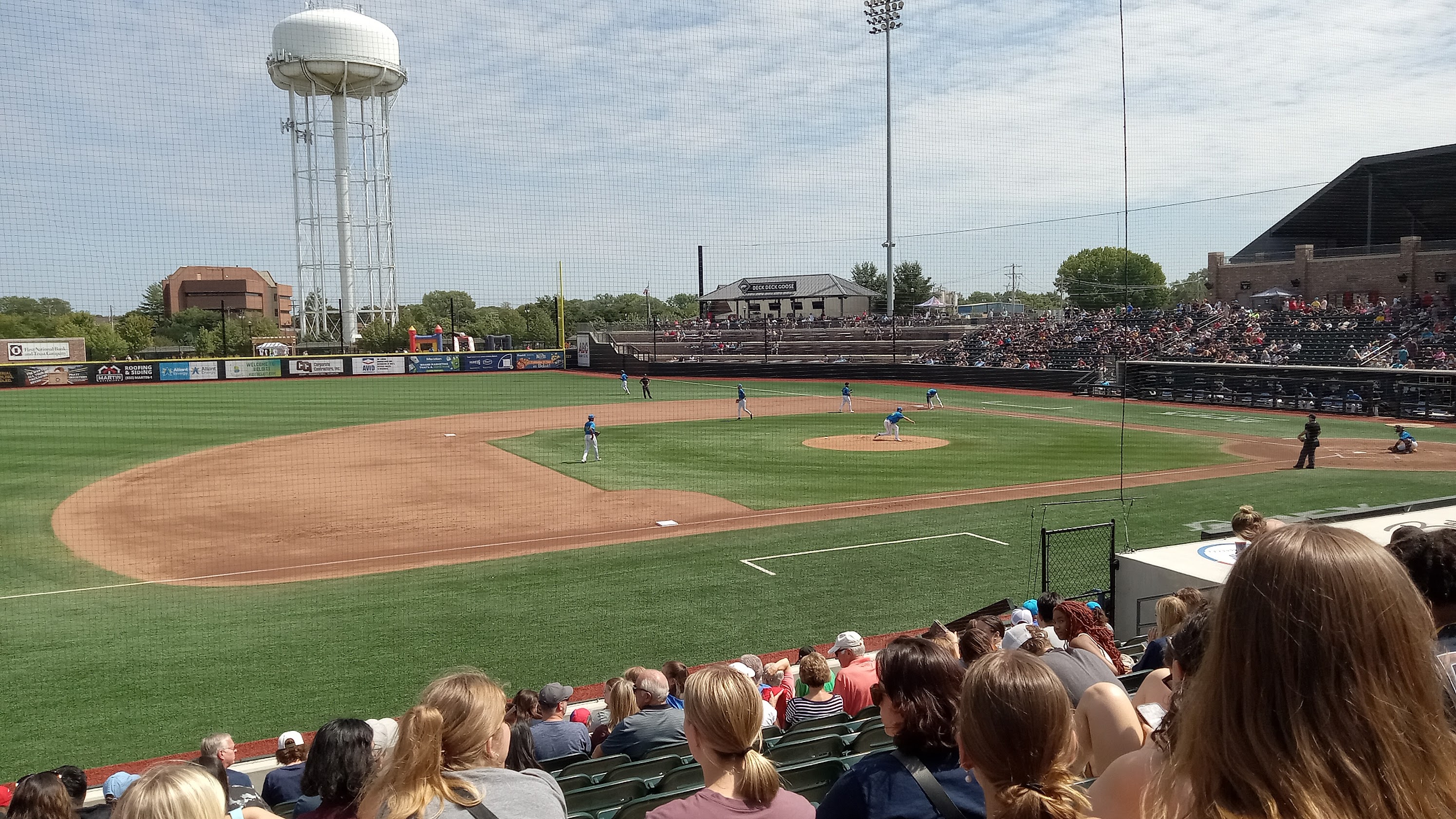 Baseball match in Beloit