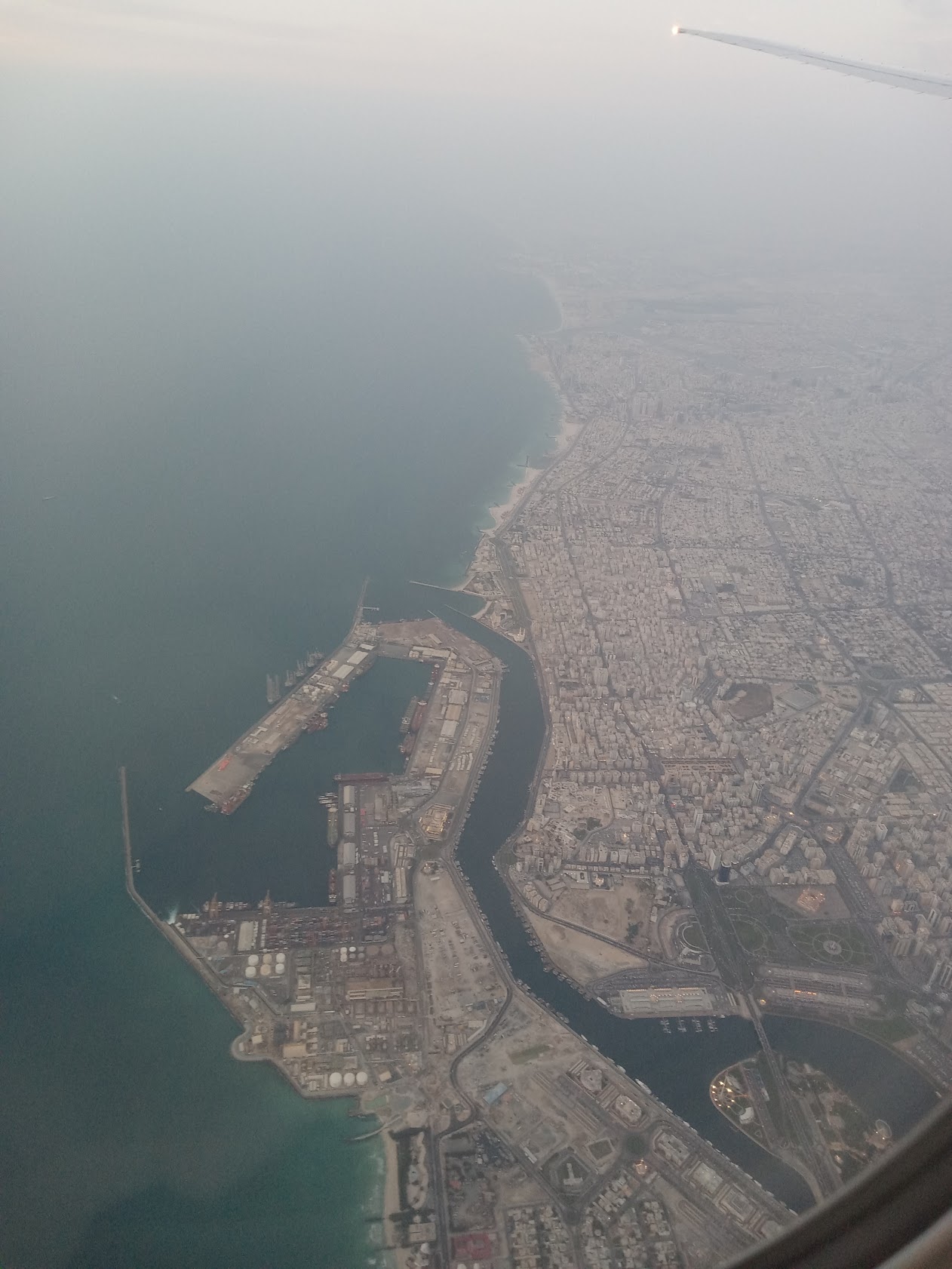 Dubai from the sky