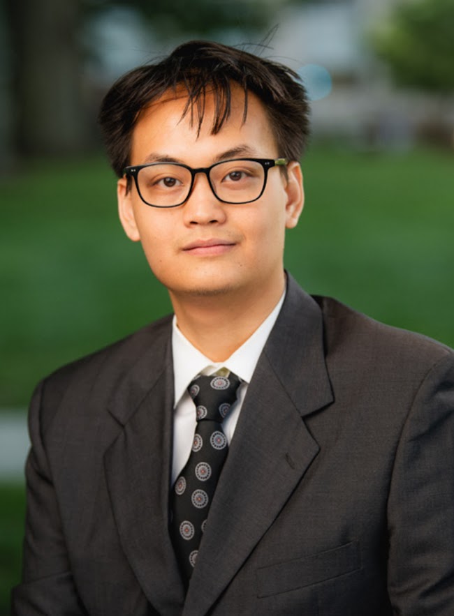 Portrait of Vũ-Anh Lê