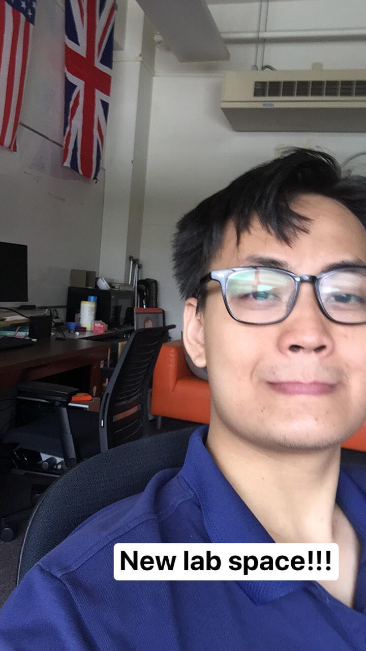 My cross country team