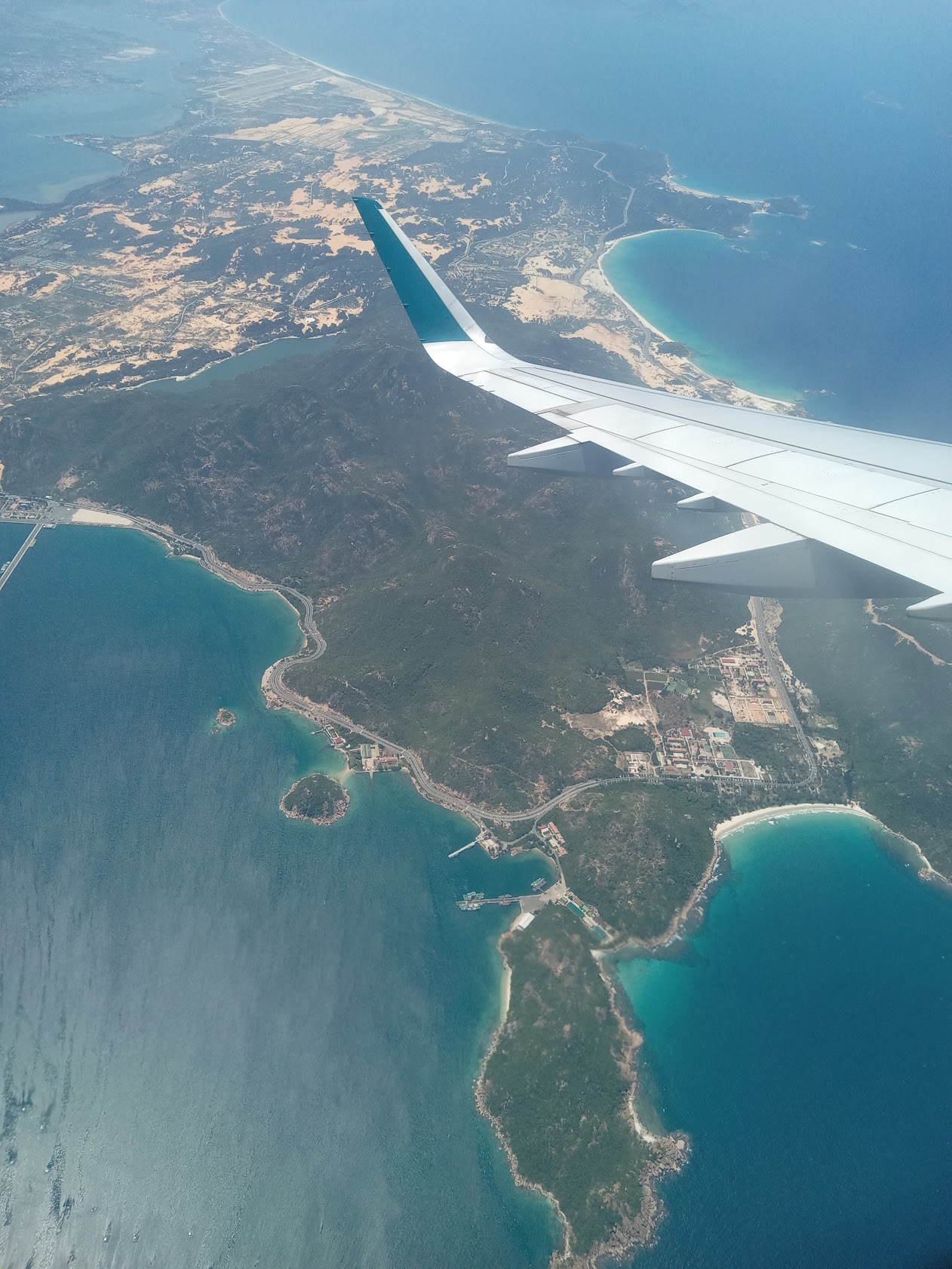 A view of Nha Trang beach