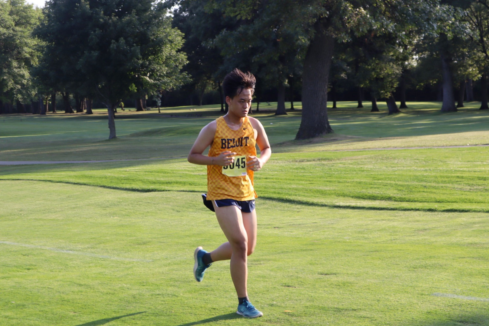 Myself as an athlete